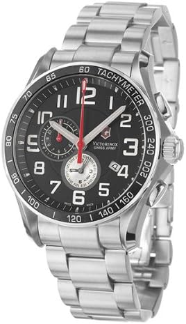 swiss army 维氏瑞士军表 瑞士品牌 经典计时 xlsalm系列 石英手表